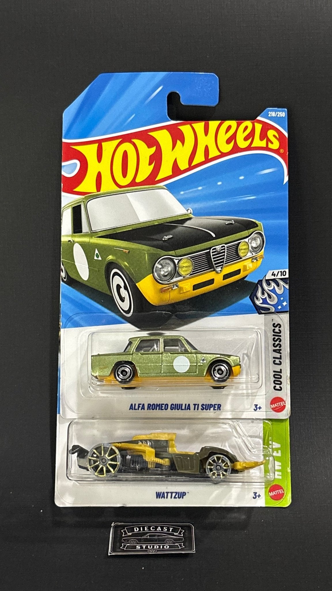 Hot Wheels 2 Car Set 50