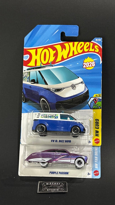 Hot Wheels 2 Car Set 51