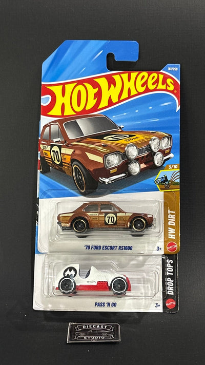 Hot Wheels 2 Car Set 52