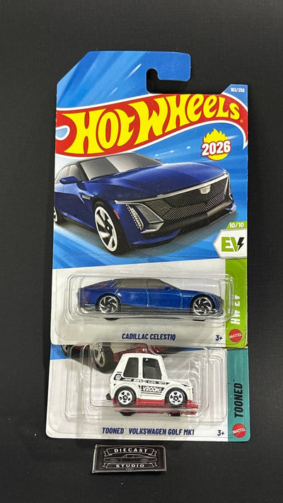 Hot Wheels 2 Car Set 53