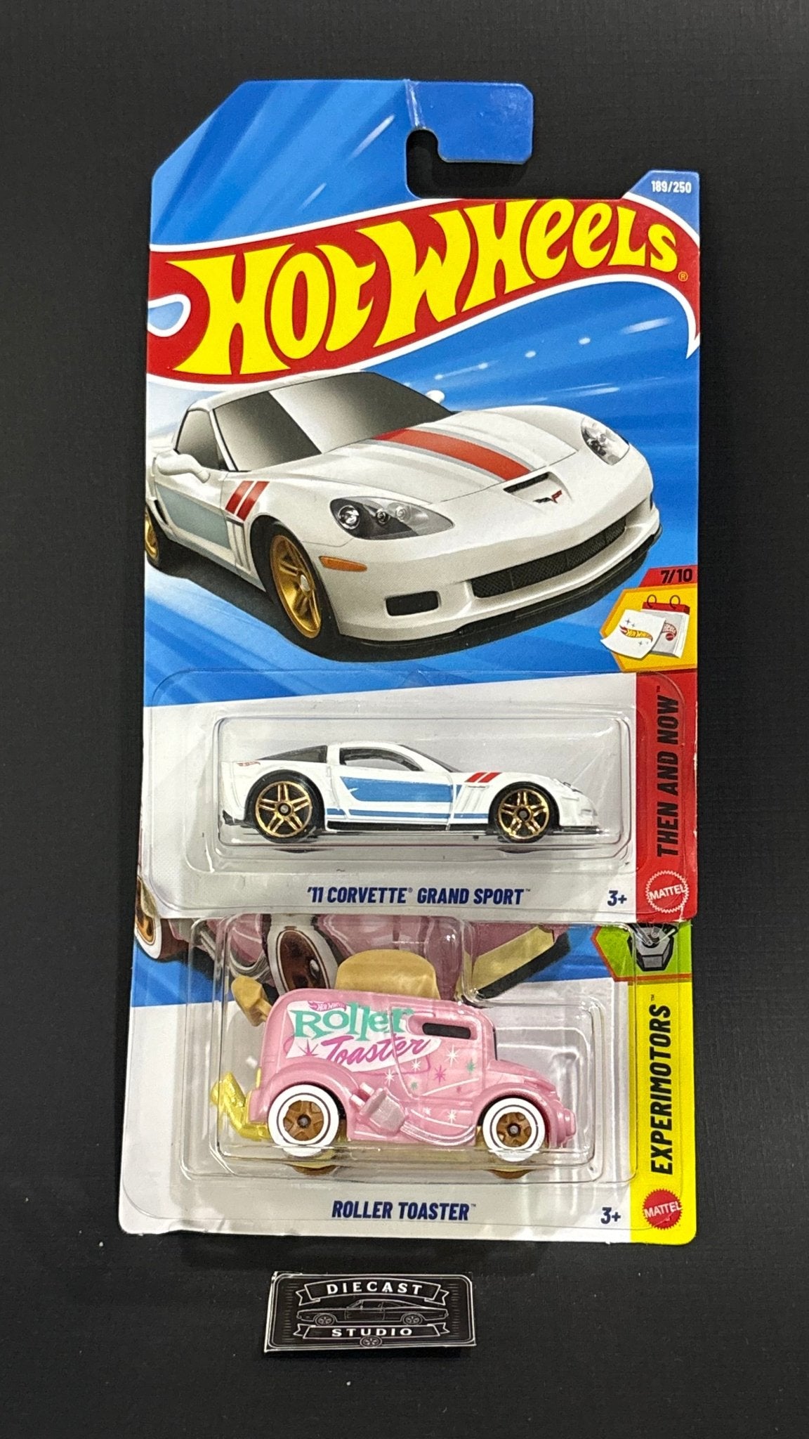 Hot Wheels 2 Car Set 56