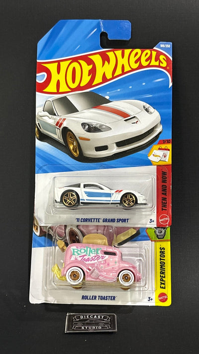 Hot Wheels 2 Car Set 56