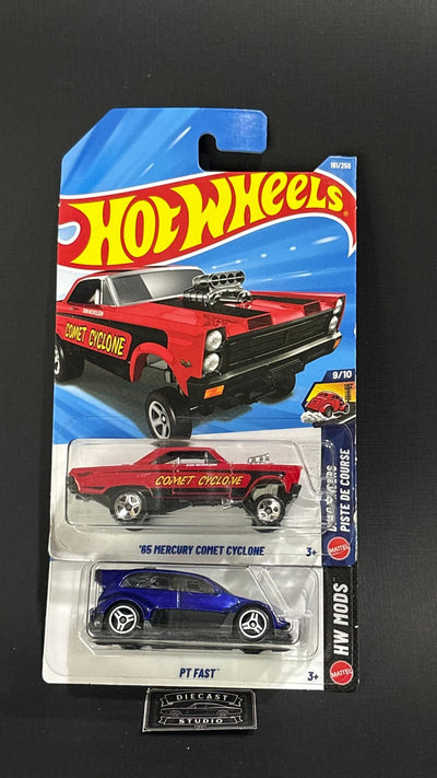 Hot Wheels 2 Car Set 59
