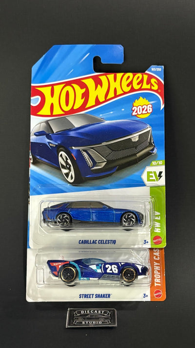Hot Wheels 2 Car Set 6
