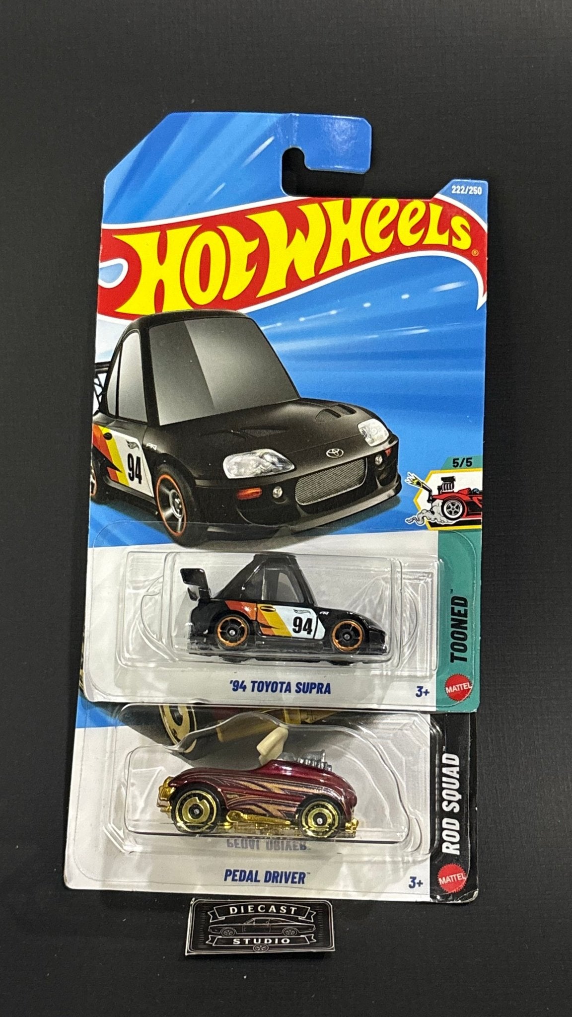 Hot Wheels 2 Car Set 63