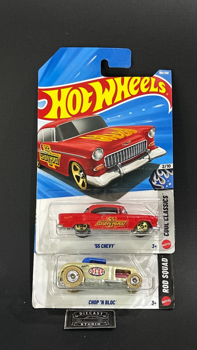 Hot Wheels 2 Car Set 64