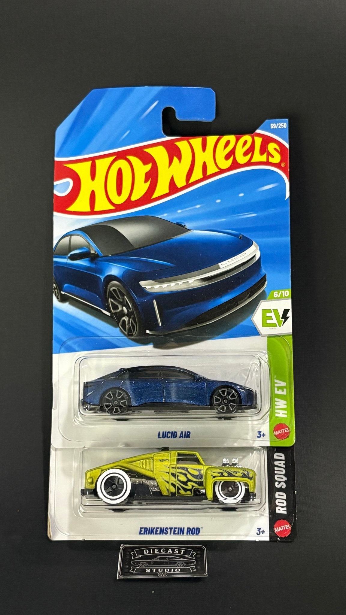 Hot Wheels 2 Car Set 7