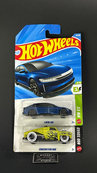 Hot Wheels 2 Car Set 7