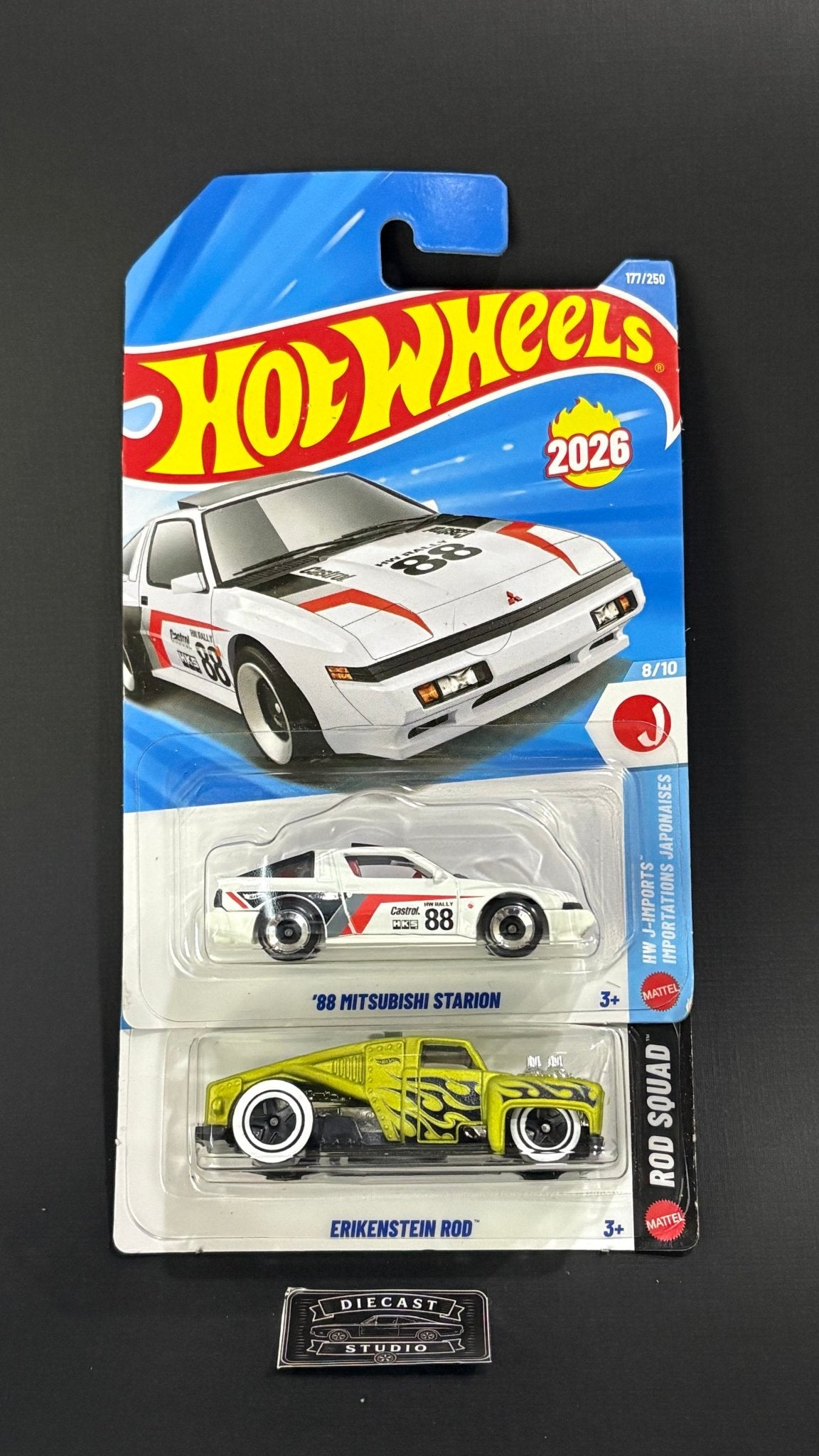 Hot Wheels 2 Car Set 8