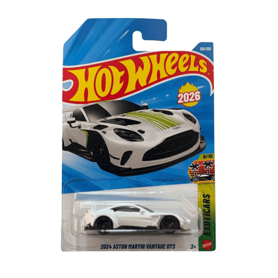 Hot Wheels 2024 Aston Martin Vantage GT3