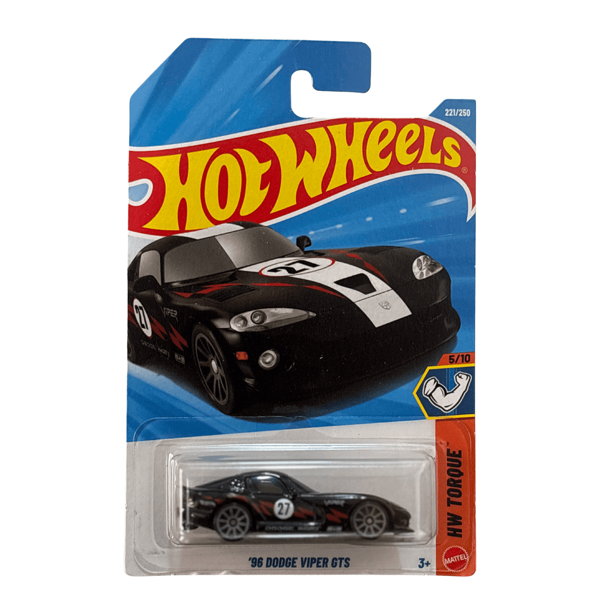 Hot Wheels 99 Dodge Viper GTS
