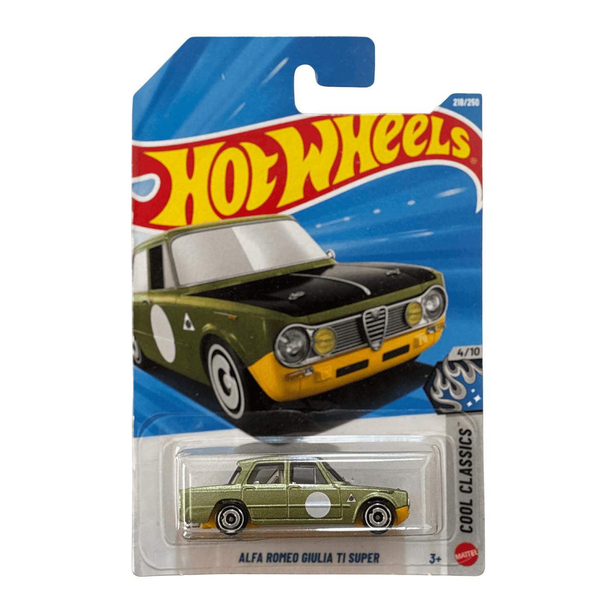Hot Wheels Alfa Romeo Giulia Ti Super