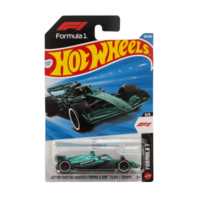 Hot Wheels Aston Martin Aramco Formula One Team F1 Car