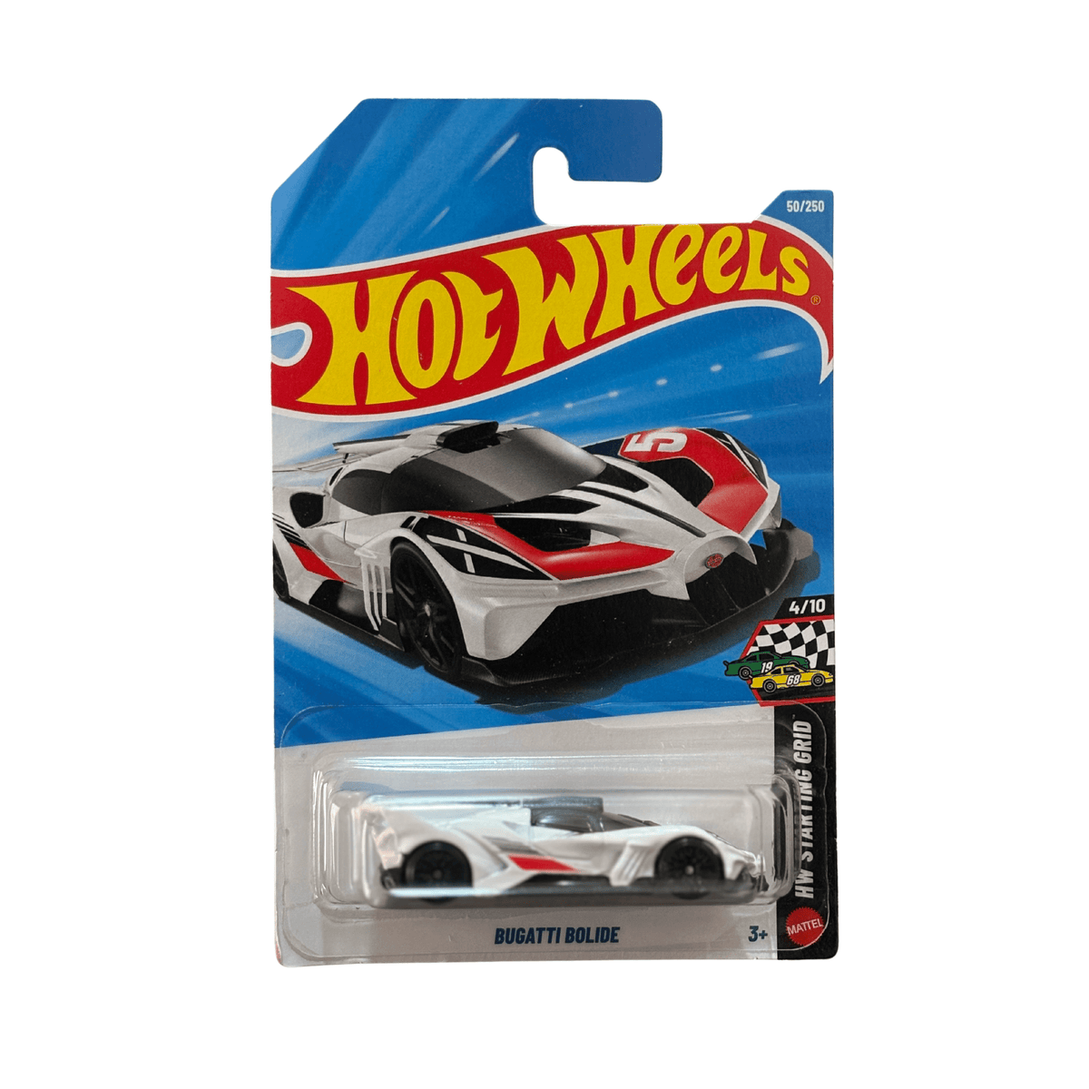 Hot Wheels Bugatti Bolide