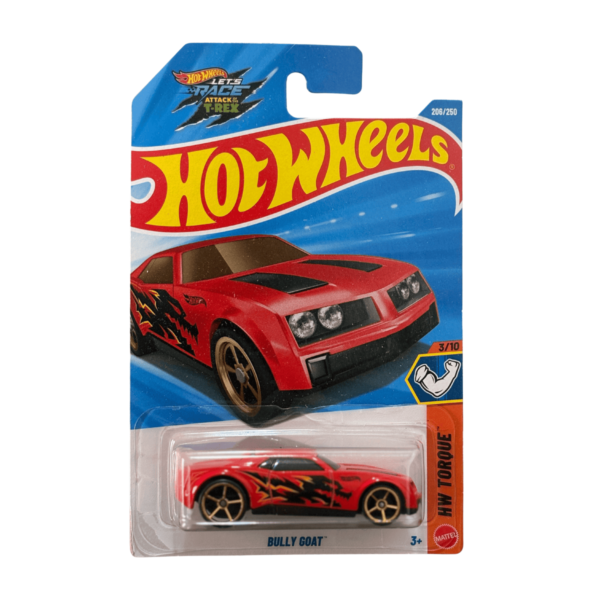 Hot Wheels Bully Goat