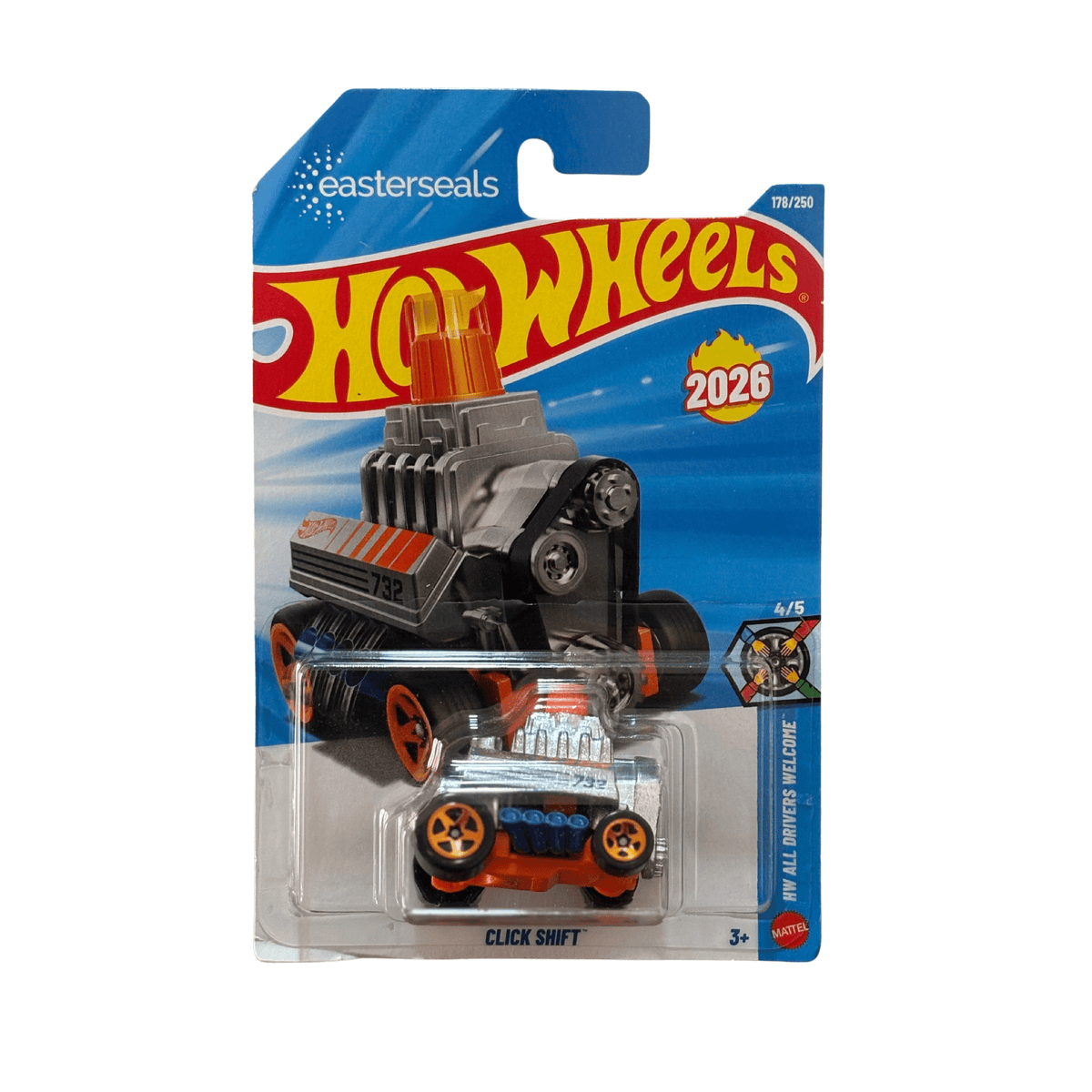 Hot Wheels Click Shift