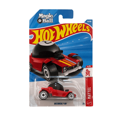 Hot Wheels Decidedly Go