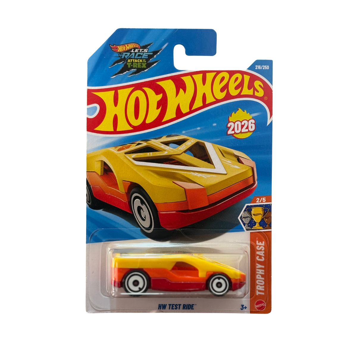 Hot wheels HW Test Ride