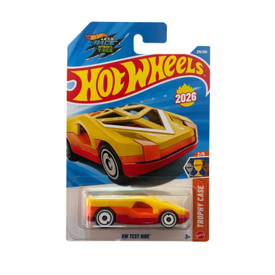 Hot wheels HW Test Ride