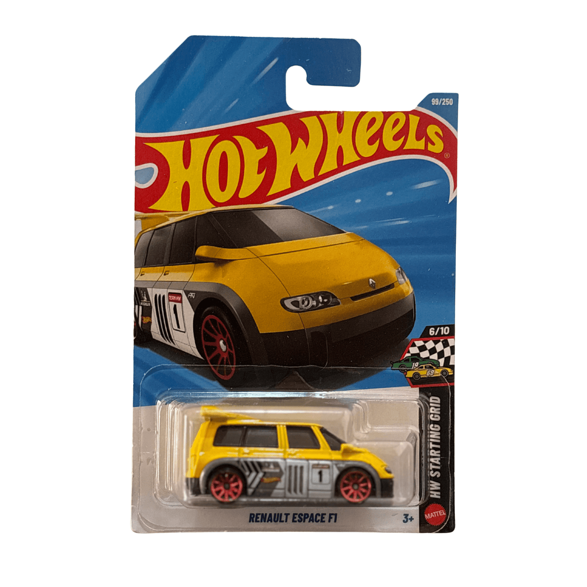 Hot Wheels Renault Espace F1