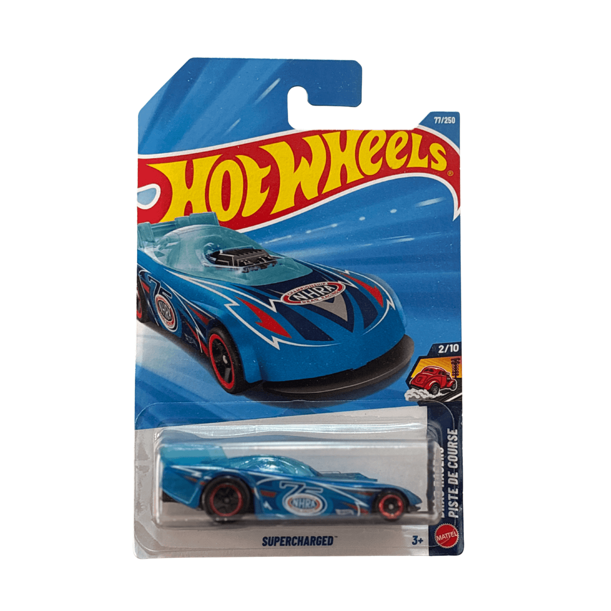 Hot Wheels Supercharged