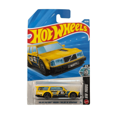 Hot Wheels Volvo S-240 Drift Waggon