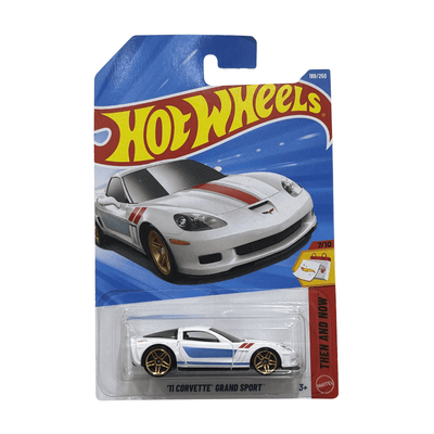 HOTWHEELS 11 CORVETTE GRAND SPORT