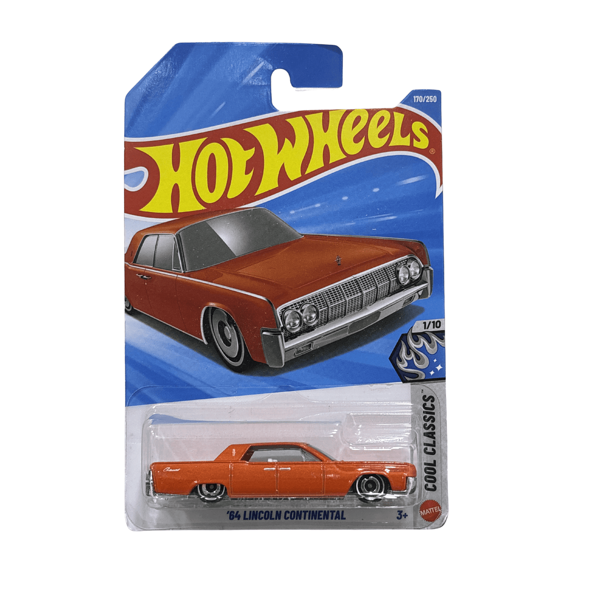 HOTWHEELS 64 LINCOLN CONTINENTAL