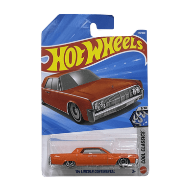 HOTWHEELS 64 LINCOLN CONTINENTAL