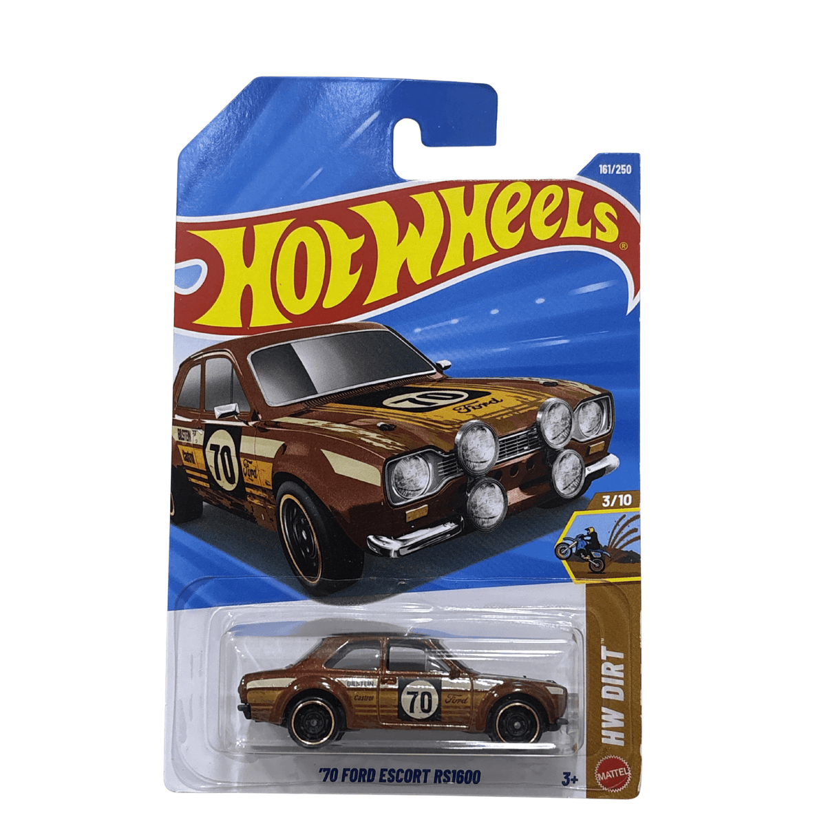 HOTWHEELS 70 FORD ESCORT RS1600