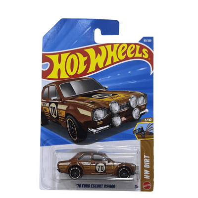 HOTWHEELS 70 FORD ESCORT RS1600