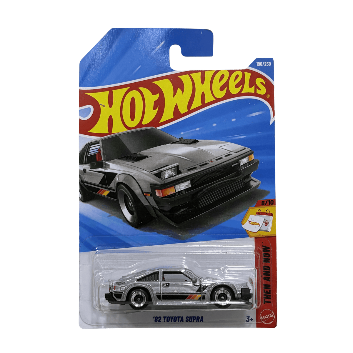 HOTWHEELS 82 TOYOTA SUPRA
