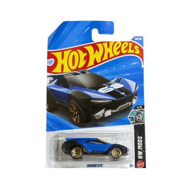 HOTWHEELS AMARU GTC TREASUER HUNT