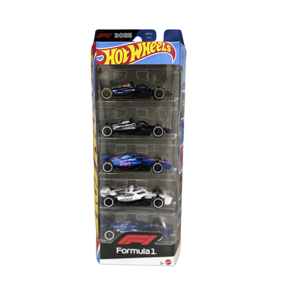 HOTWHEELS FORMULA 1 5 CAR PACK