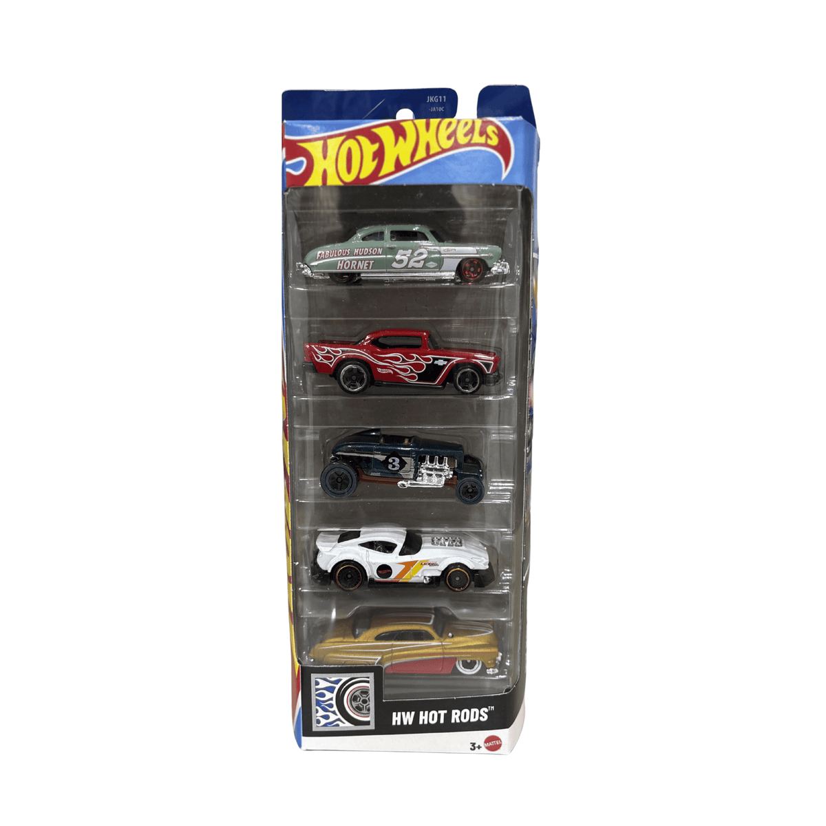 HOTWHEELS HW HOT RODS 5 CAR PACK