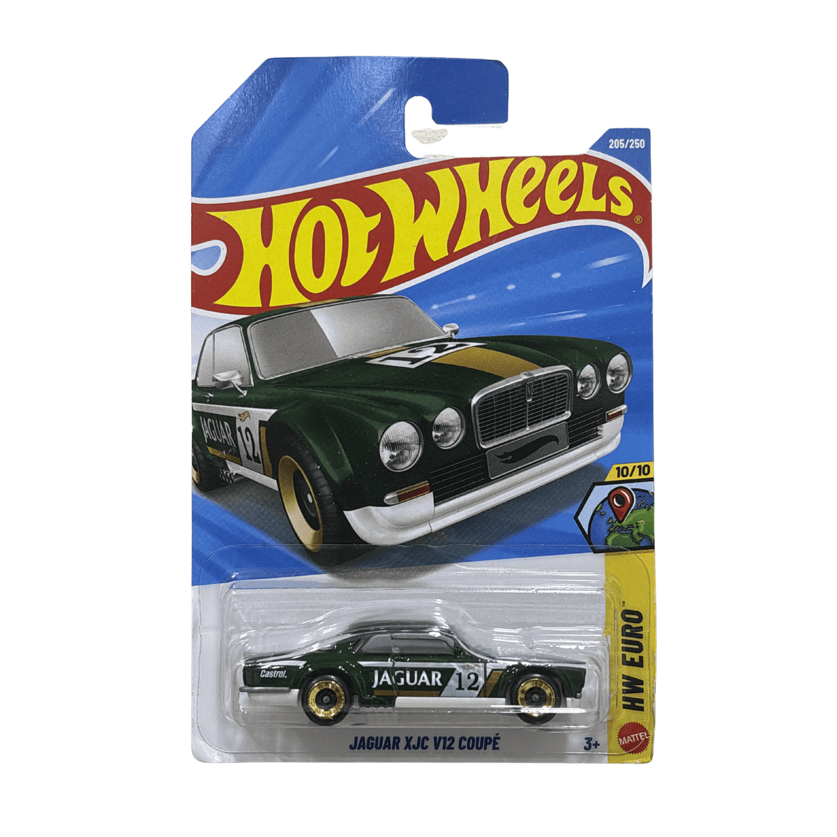 HOTWHEELS JAGUAR  XJC V12 COUPE