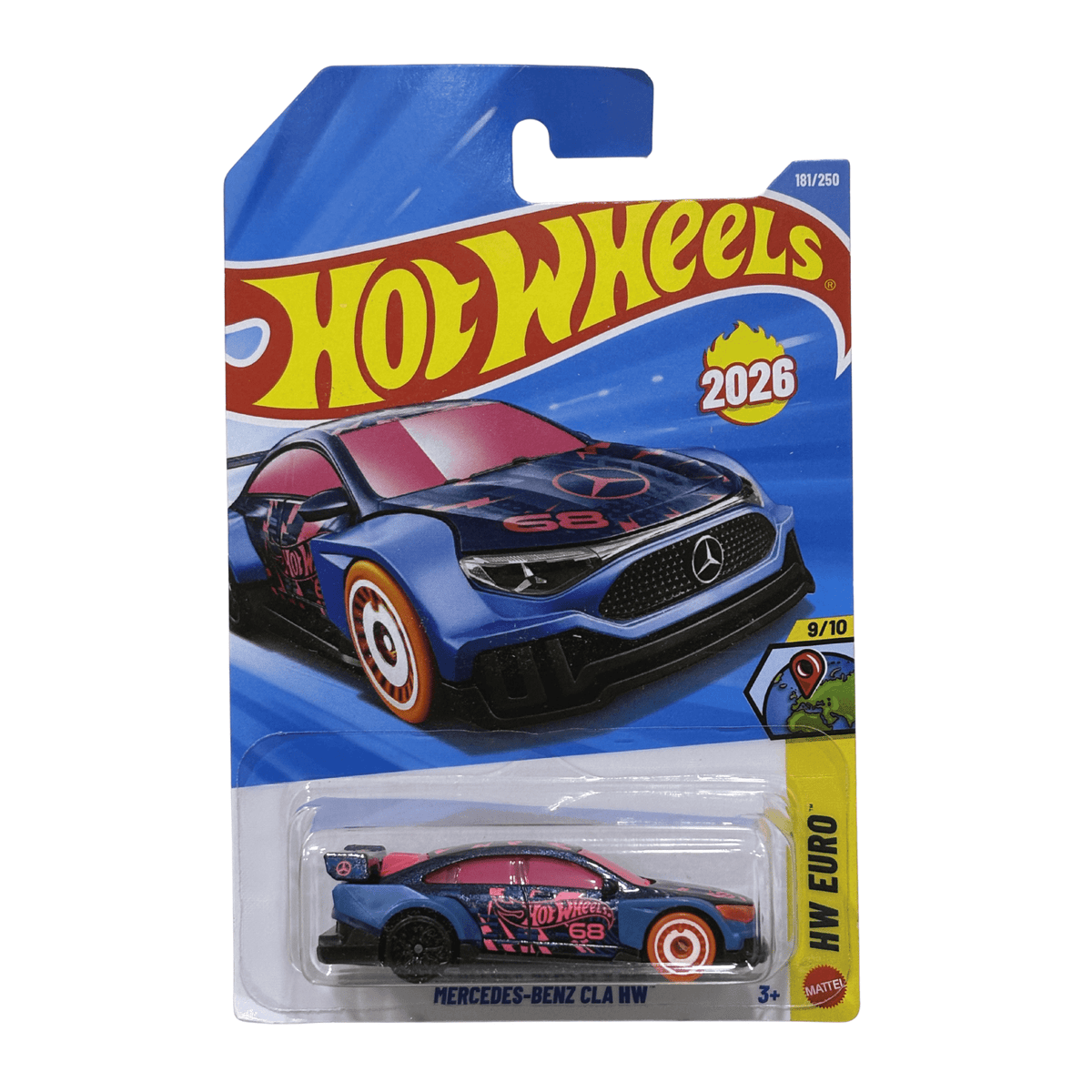 HOTWHEELS MERCEDES-BENZ CLA HW