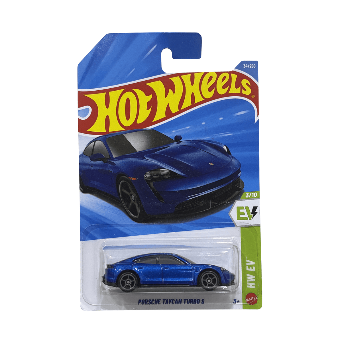 HOTWHEELS PORCHE TAYCAN TURBO S