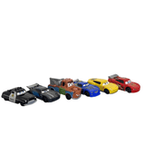 Lightning Mcqueen Diecast 6 Metal Car Set
