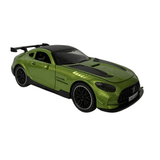 Mercedes-AMG GT3S Diecast Model 1:32 Scale — Racing Green | Opening Doors | Light & Sound | Alloy Car Series