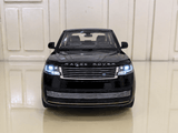 Range Rover SUV Diecast Model 1:24 Scale — Midnight Black