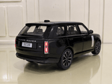 Range Rover SUV Diecast Model 1:24 Scale — Midnight Black