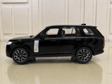Range Rover SUV Diecast Model 1:24 Scale — Midnight Black