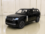 Range Rover SUV Diecast Model 1:24 Scale — Midnight Black