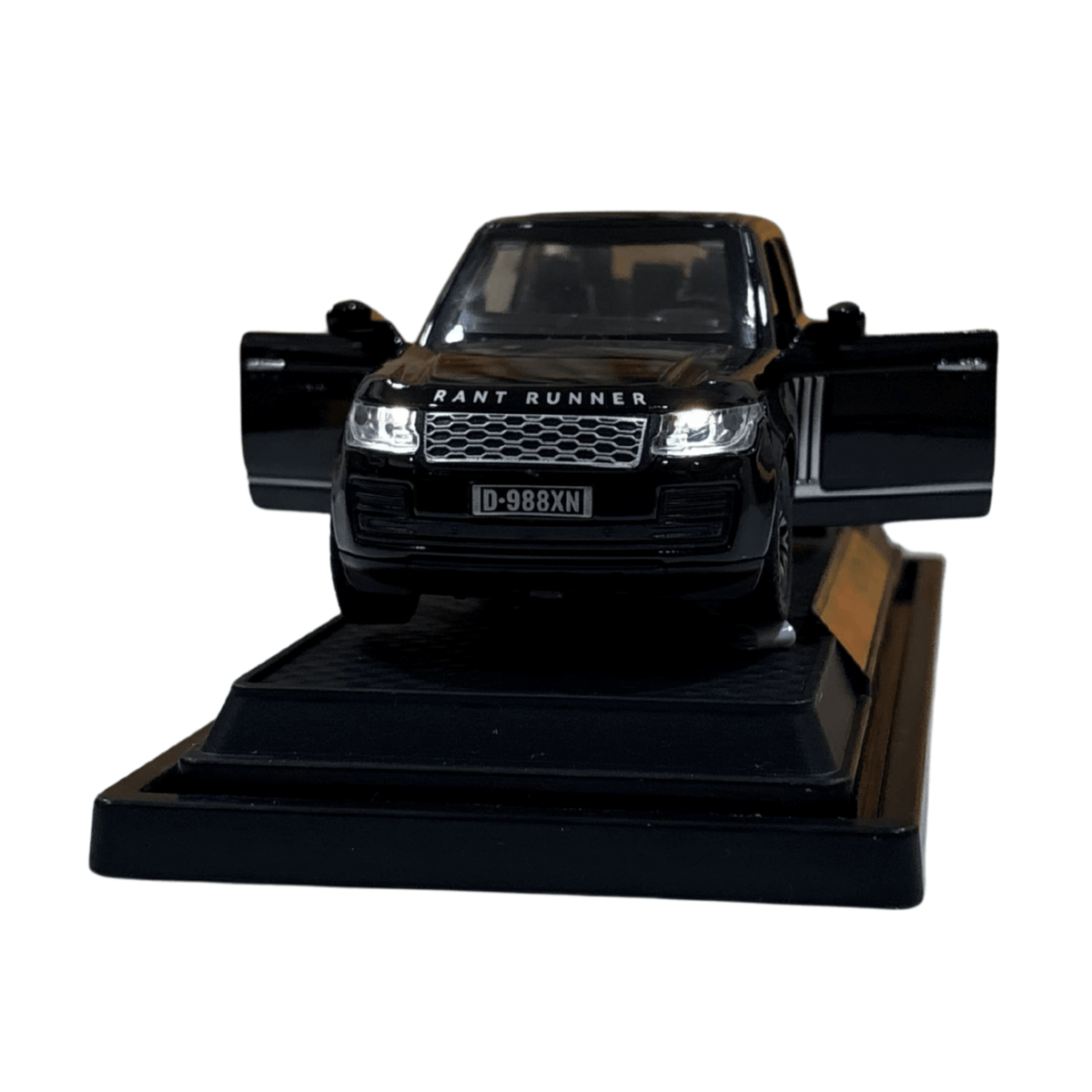 Range Rover SUV Diecast Model 1:35 Scale — Midnight Black