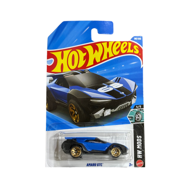 HOTWHEELS AMARU GTC TREASUER HUNT