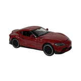 Toyota GR Supra Diecast Model 1:32 Scale — Vibrant Red | Opening Doors | Light & Sound | Alloy Car Series