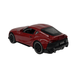 Toyota GR Supra Diecast Model 1:32 Scale — Vibrant Red | Opening Doors | Light & Sound | Alloy Car Series